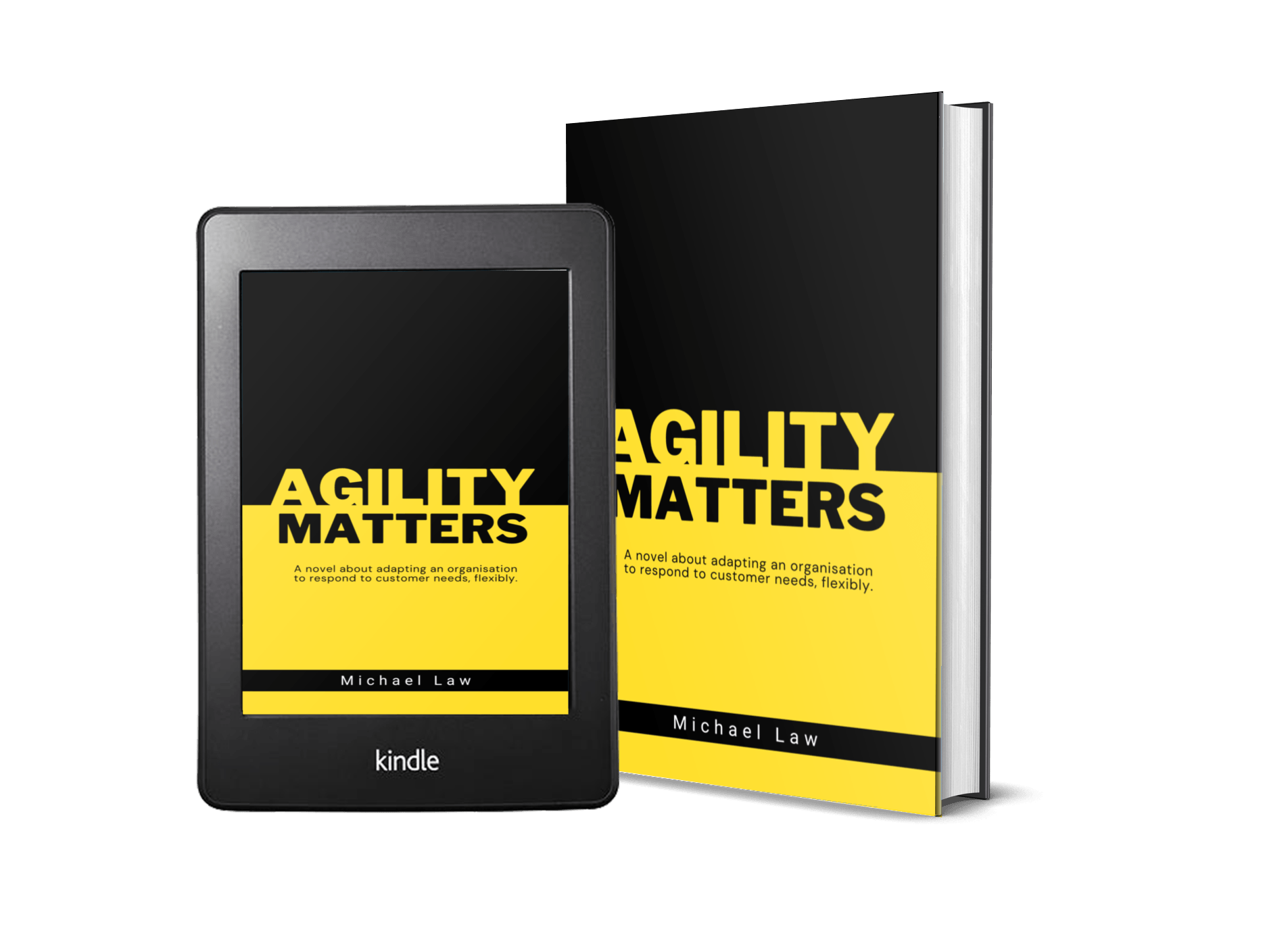 Agility Matters Book Cover